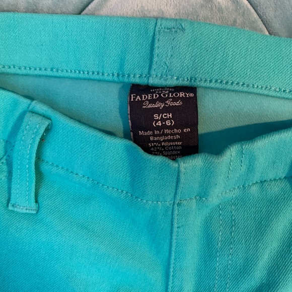 👖2/$25- NWOT - Faded Glory Jeggings - Picture 2 of 2